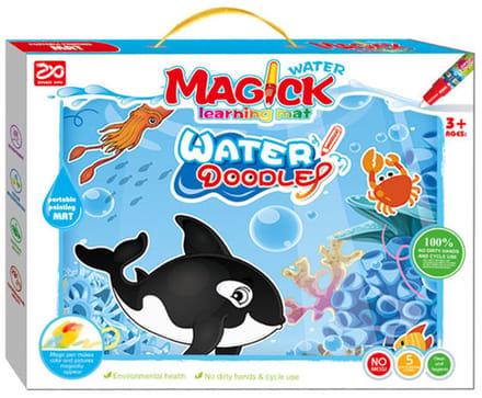 Magic Water Tekenmat Opbergbaar