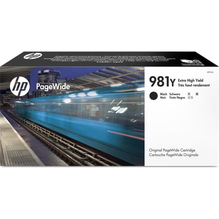 Inktcartridge hp l0r16a 981y zwart