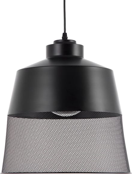 MUGA - Hanglamp - Zwart - Metaal