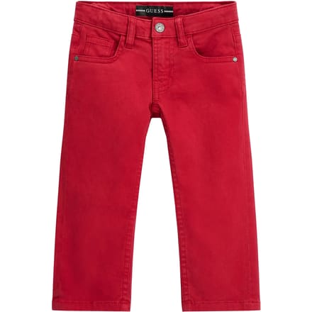 Slim-fit jeans voor jongens Guess Sateen