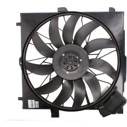 Koelventilatorwiel, motorkoeling NRF 47732
