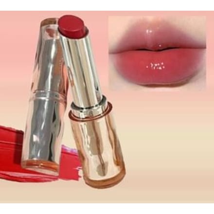 HERORANGE - Delicate Face Beautiful Mirror Bright Lipstick - (4-6) #04 - 3.5g