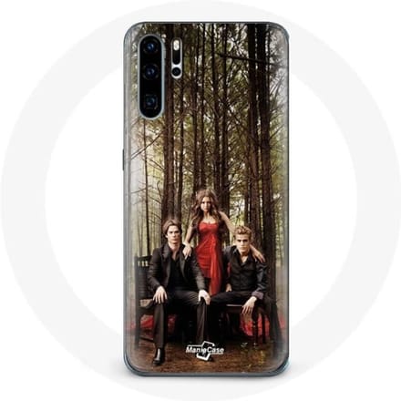 Coque pour Huawei P30 Journal d'un vampire Série littéraire