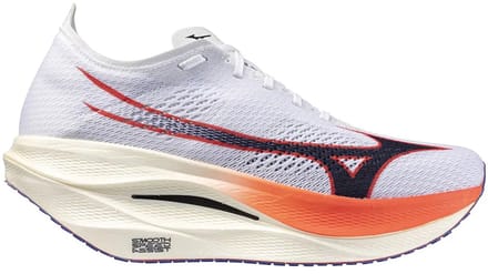 Mizuno Wave Rebellion Pro 3 Hardloopschoenen Wit EU 43 Man,Vrouw