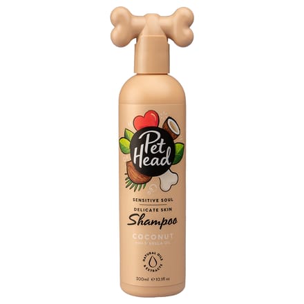 Pet Head Sensitive Soul - Dubbelpak: Shampoo 2 x 300 ml