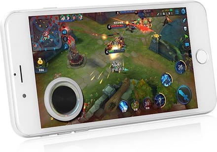Jumada - Smartphone Joystick - Game accessoires – Joysticks – Games – Spelen - Call of Duty - PUGB - Rood