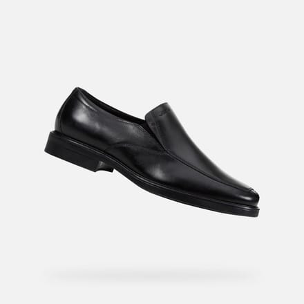 GEOX BRANDOLF HEREN - ZWART - Maat 44