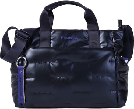 Hedgren SOFTY Handtas – Gewatteerd – Waterafstotend – Lichtgewicht – Peacoat Blue