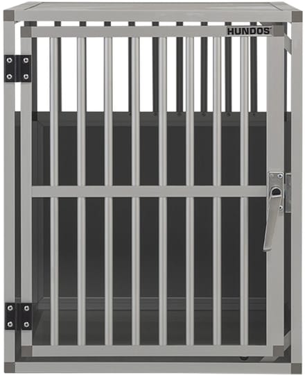Hundos Autobench Recht model 100x55x67 met spijlen