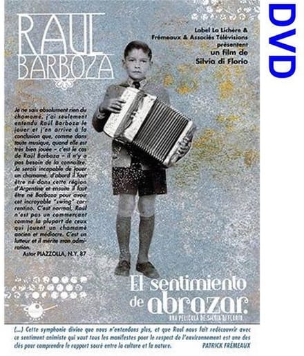 Raúl Barboza - El Sentimiento De Abrazar (DVD)