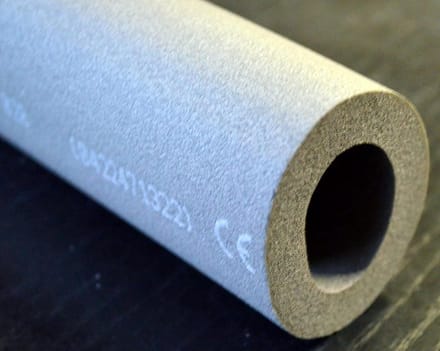 Flexibele Rubber Buisisolatie 2 Meter Voor Verwarming en Leidingen