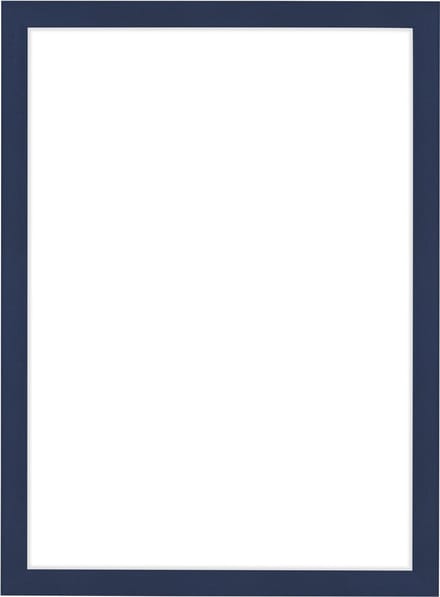 Fotolijst A2 42x59,4 cm - MDF - Donkerblauw Geveegd - Colonia