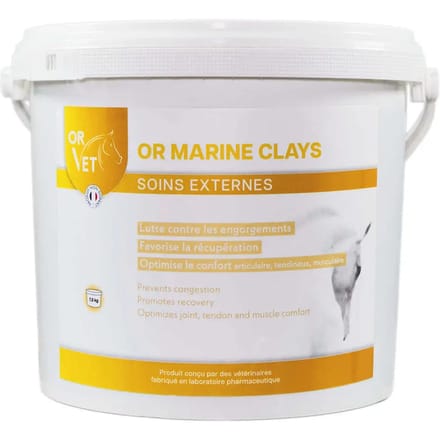 Klei voor paarden OR-VET Or-Marine Clays
