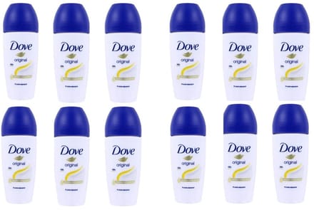 Dove - Deodorant - Roller - Original - 12x 50ml
