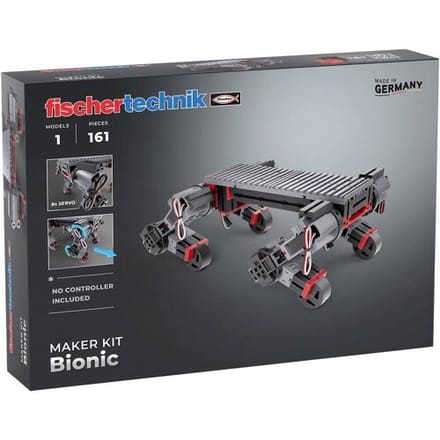 fischertechnik 571902 Maker Kit Bionic Bionica Bouwpakket Vanaf 14 jaar