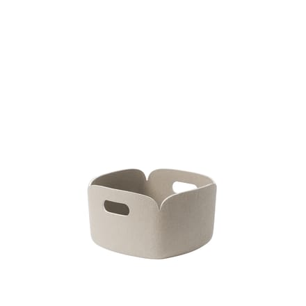 Muuto Restore Basket 28 x 28 cm - zand