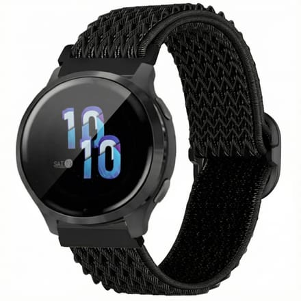 imoshion Elastisch nylon bandje - Universeel 22 mm aansluiting - Zwart