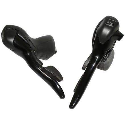 Paar shimano compatible dubbele aluminium road shifters Microshift