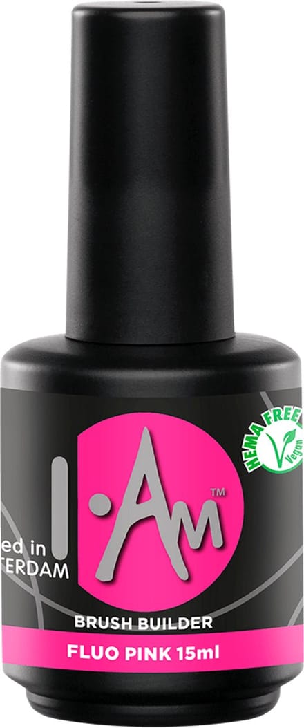 I.AM Brush Builder 15ml Fluor Pink