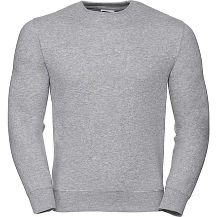 Authentic Crew Neck Sweater 'Russell' Light Oxford - M