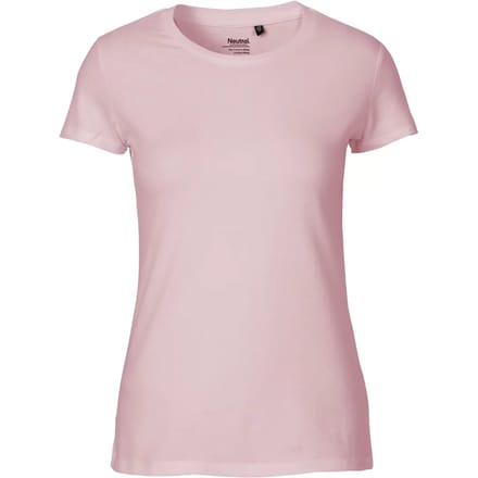 Dames-T-shirt Neutral