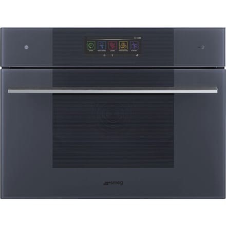 SMEG Omnichef Galileo Oven Oven , Linea, 45 cm, Multitech, Neptune Grey, Vapor Clean