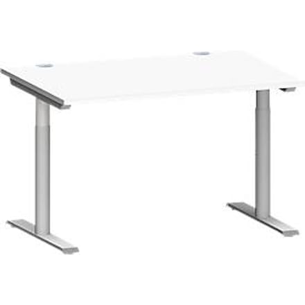 Schäfer Shop Genius MODENA FLEX bureau, 1200 x 800 mm, wit
