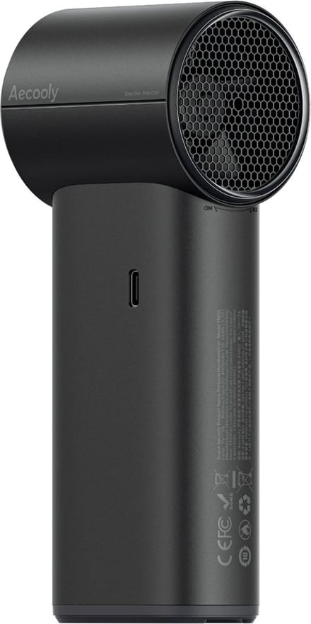 Aecooly Cold Air Pro – Mistventilator met Atomisering – 4500mAh – 12.000 RPM – Zwart