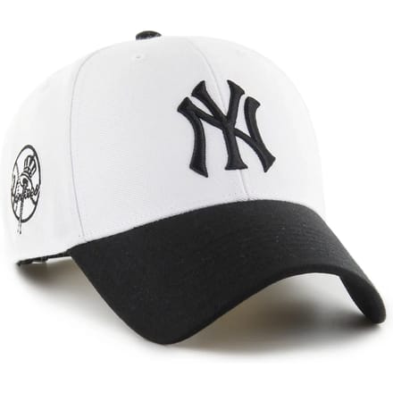 47 Mlb New York Yankees Sure Shot Tt Mvp Snapback Cap Wit Man