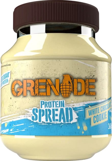 Grenade Carb Killa Spread - White Chocolate Cookie - 1 stuk