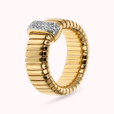 Bronzallure Ring WSBZ02399Y/YG Goud 58