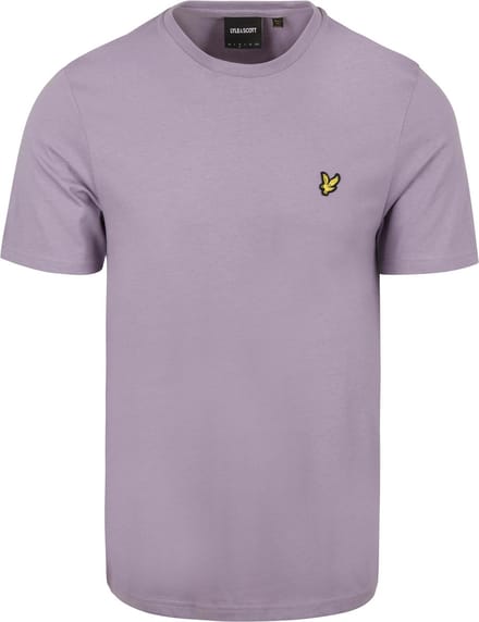 Lyle and Scott T-shirt Paars - Maat XS - Heren