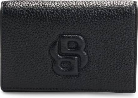 BOSS Portemonnee Anett Wallet Black Zwart