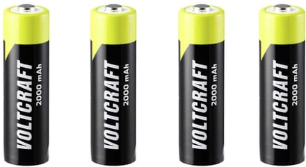 VOLTCRAFT Endurance Oplaadbare AA batterij (penlite) NiMH 2000 mAh 1.2 V 4 stuk(s)