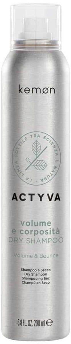 Kemon Actyva Volume E Corposita Dry Shampoo, 200 ml