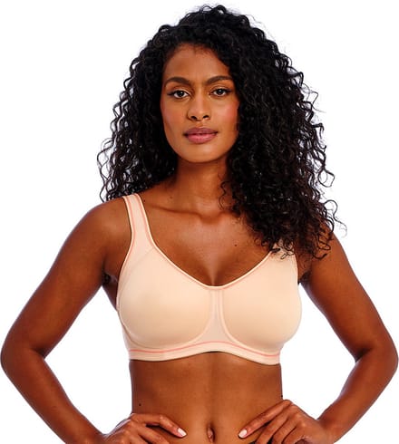 Freya Active Sonic Voorgevormde Sport BH - Nude - 70G