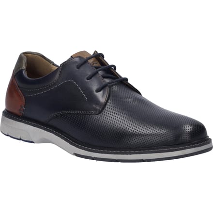 JOSEF SEIBEL Heren Lage schoen Stuart 02 in blauw