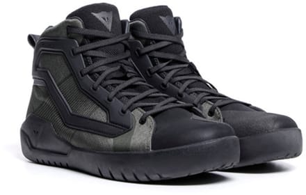 Dainese Urbactive Gore-Tex Shoes Black Army Green - Maat 45 - Laars