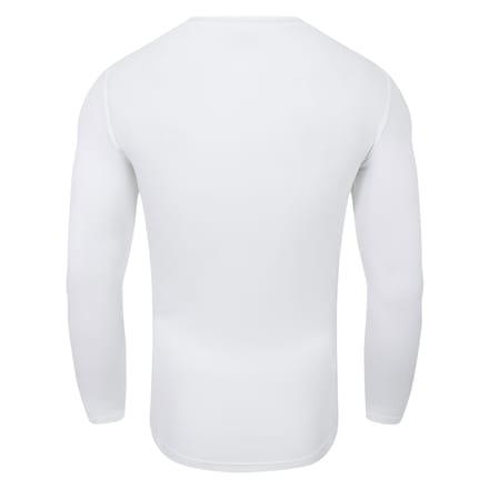 Umbro Heren Pro Base Layer Top met lange mouwen (Wit)