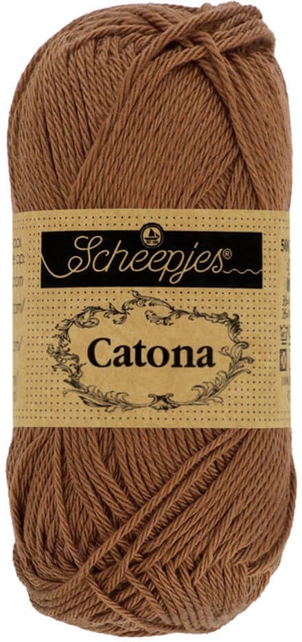Scheepjes Catona 25gr - 157 Root Beer