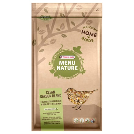 2,5kg Clean Garden Mix Menu Nature Vogelvoer voor Wilde Tuinvogels