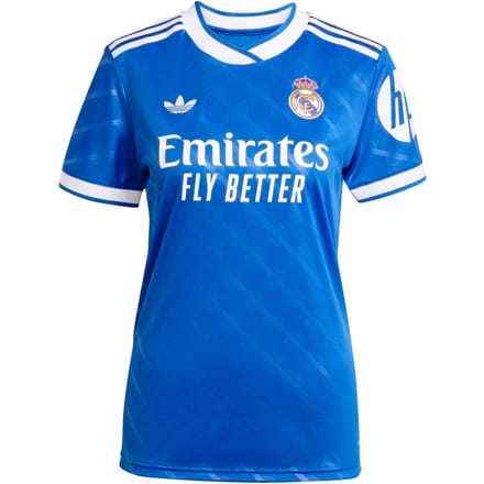 Real Madrid Dames Derde Shirt 2025/26