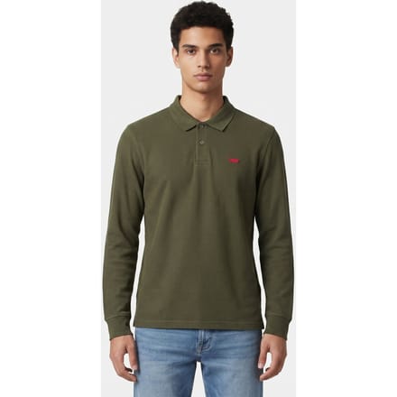 Levi's Ls Slim Housemark Polo Duffel Bag Größe: L | Longsleeves Outlet | Herren