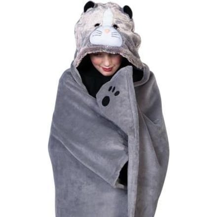 Cozy Noxxiez Blanket Cat Fleece dekentjes