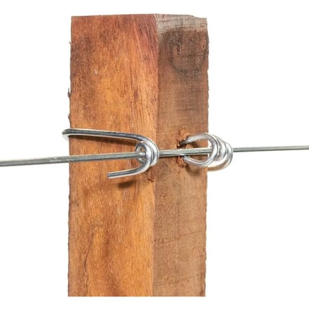 Gallagher Bevestigingsdraadjes lang (1000) - Voor langdurige draadbevestiging op palen