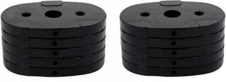Inspire Extra gewichten 2x 22.5 kg