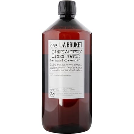 La Bruket Kamergeur 068 Linen Water Lavender Luchtverfrissers Dames 1000 ml