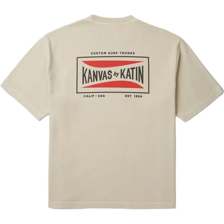 T-shirt Katin Scrubber Box Fit