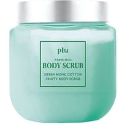 plu - Perfumed Fruity Sugar Body Scrub - 2 Types Green Mong Cotton