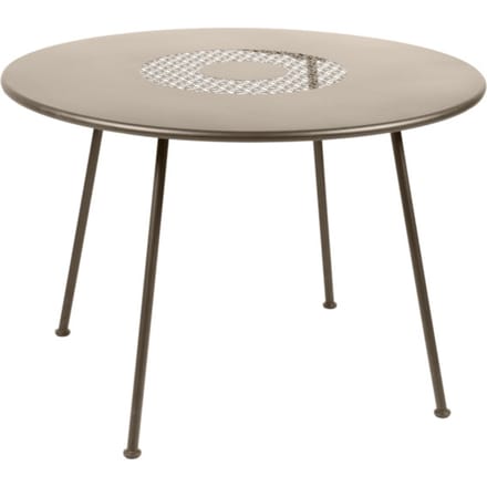 Fermob Lorette Tafel rond - 14 muskaat